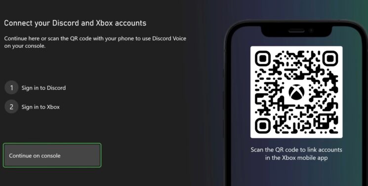 Discord on Xbox One