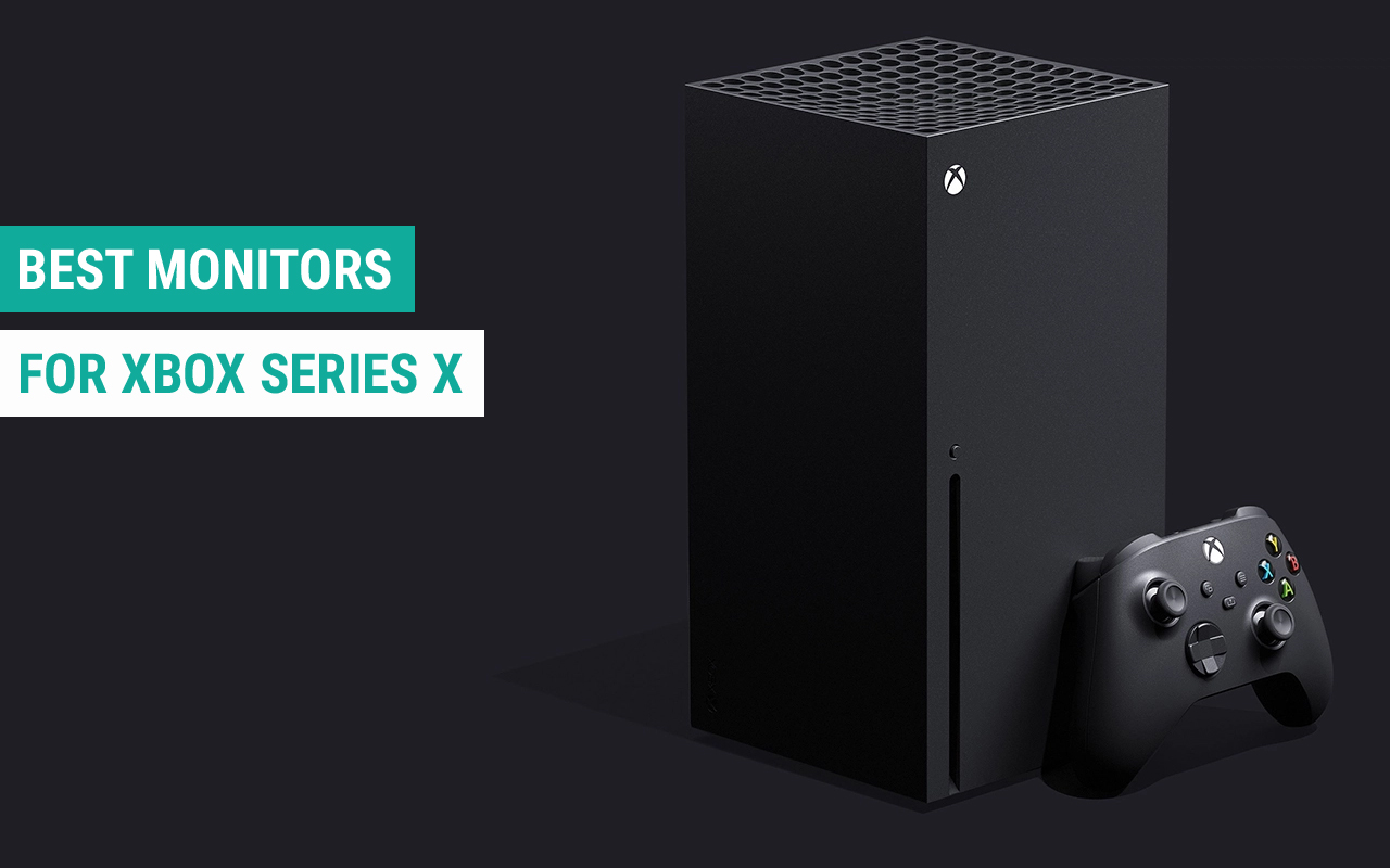 Best Monitors For XBOX Series X