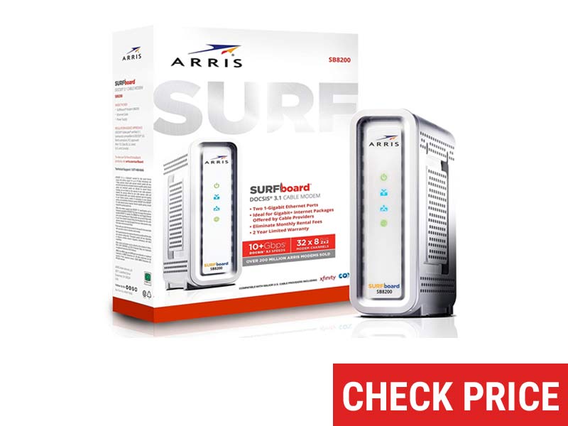 Best DOCSIS 3.1 Modems