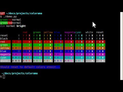 install colorama on android using termux emulator