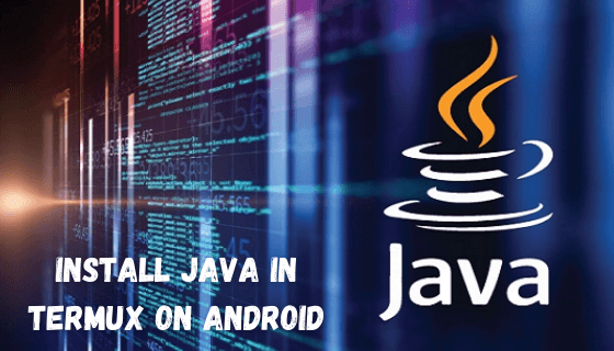 install java in termux on android