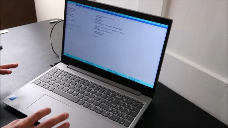Booting Lenovo Laptop In Safe Mode - windows 10