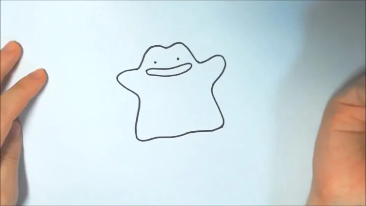 Ditto Pokemon - Draw