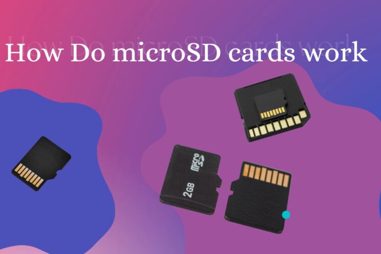 How Do microSD cards work