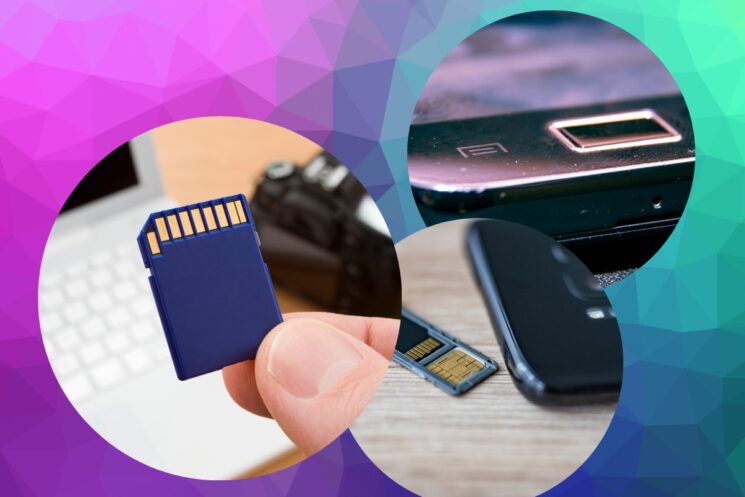 Transferring Data to the microSD Card